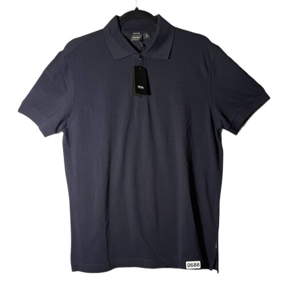 Hugo Boss Mens Pima Cotton  Polo Shirt size L . - Picture 1 of 9